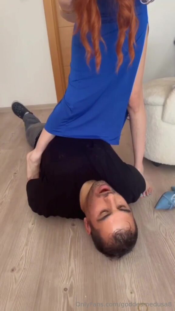 Suffer for me!